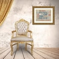 thumbnail image 3 of SD Graphics Studio 18x15 Gold Ornate Wood Framed with Double Matting Museum Art Print Titled - Home of the Brave, 3 of 4