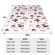 thumbnail image 3 of Balery Dachshund Dog Puppy Manta de Felpa Suave y Acogedora – Cobija de Franela Aterciopelada para Cama, Lavable y Cálida para Sofá, Mascotas, Transpirable-60"x50", 3 of 7