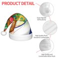 thumbnail image 4 of Lsque Scooby-Doo Print Santa Hat Christmas Hat Funny Christmas Hat Christmas Knitted Beanie Hat For Kids, 4 of 6