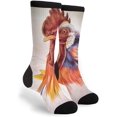 thumbnail image 1 of Chaussettes Folles en Coton pour Femmes - Chaussettes Hello Summer, 1 of 5