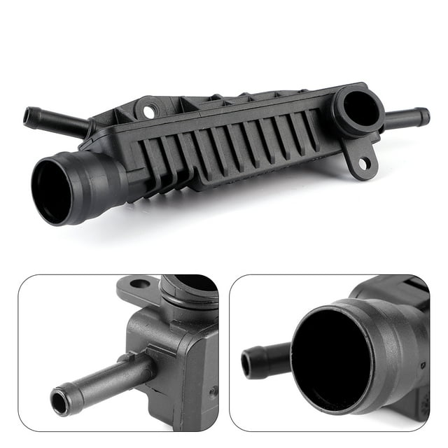 Heater Hose Compensation, 036121188B Heating Pipe Tube Compensation Replacement For Altea Ibiza Leon