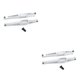 thumbnail image 3 of Tholdsy Kit de suspensión resistente al desgaste de soporte del eje trasero de 2 piezas, repuesto de Kits de vehículos de pieza mejorada para 12428 Type2 NO2, 3 of 6