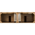 thumbnail image 2 of James Martin Vanities 157-V72 Bristol 72" Double Basin Hardwood Vanity Cabinet Only - Wood, 2 of 6