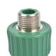 thumbnail image 4 of conector macho 25 mm x 1/2 pulgada verde tuboplus, 4 of 4