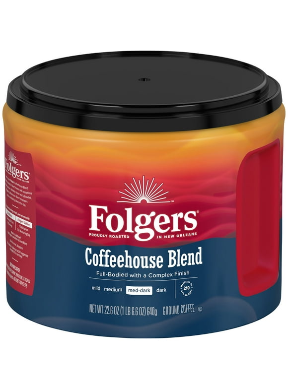 Folgers Ground Coffee in Folgers Coffee