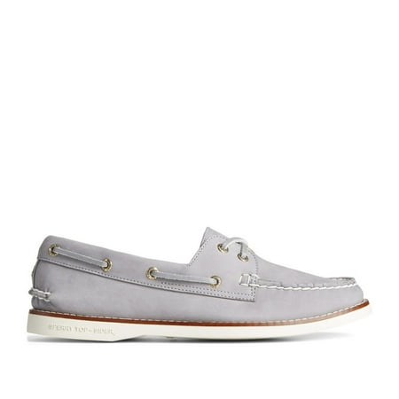 

Sperry Women s Gold A/O 2-Eye in Grey 8.5 US