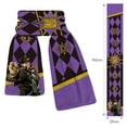 thumbnail image 2 of Bufanda Jojos Bizarrés Adventures Anime Winter Pashmina Shawl, 2 of 2