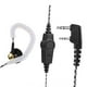 thumbnail image 1 of Walkie Talkie Headset K-Type 2pin Accesorios privacidad PTT Multifuncionales para KPG, 1 of 9