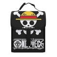 thumbnail image 7 of One Piece Lunch Bag Insulated Portable Lunch Box Cooler Bag for School/Picnic/Beach/Hiking Work, 7 of 7