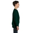 thumbnail image 3 of Youth Heavy Cotton™ Long-Sleeve T-Shirt, 3 of 3
