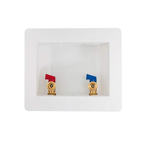 Eastman Center Drain Washing Machine Outlet Box - 1/2 in. Crimp PEX