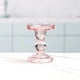 thumbnail image 4 of Lámpara de cristal, soporte de vela elegante para ocasiones especiales 85mmx79mmx114mm, 4 of 6