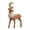 B, variant on Festive Reindeer Sculpture Elegant Tabletop for and Celebration