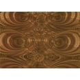 thumbnail image 1 of Ahgly Company Machine Washable Indoor Rectangle Transitional Sedona Brown Area Rugs, 2' x 4', 1 of 7