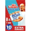 Mr. Clean Magic Eraser Extra Durable Multi-Purpose Foam Cleaning Pads with Durafoam, 10 Ct