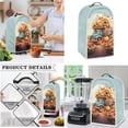 thumbnail image 2 of Suhoaziia Blender Cover for Home Decorative,Anti Greasy Fall Blue Truck Harvest Pumpkin Appliance Cover,Anti Dirty Thanksgiving Sunflower Maple Leaf Appliance Cover, 2 of 6