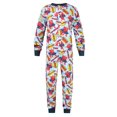 thumbnail image 1 of Marvel Boys Blue Onesie, 1 of 1