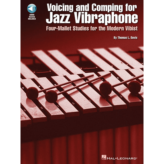 Voicing and Comping for Jazz Vibraphone (Paperback)