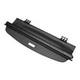 thumbnail image 1 of Cubierta de Carga Retráctil para Maletero de Coche para Peugeot 3008 2009-2019 Estante de Maletero Trasero Pantalla de Seguridad de Equipaje con Cubierta de Lona Extra Patrón de Fibra de Carbono Negro, 1 of 1