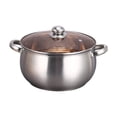 thumbnail image 3 of Olla antiadherente de acero inoxidable perfecl Olla con tapa 24cm, 3 of 8
