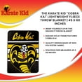 thumbnail image 7 of Cobra Kai Dojo Strike First Karate Blanket 46" X 60" Flannel Fleece Throw, 7 of 7