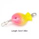 thumbnail image 3 of Lámpara de peces LED Lámpara de señuelo subacuático colorida Rotación de PVC 360 (rosa), 3 of 3