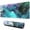 Dazzling Galaxy (57), variant on Large Non-Slip Rubber Base Gaming Mouse Pad (31.5x11.8 inches) with Stitched Edges - Colorful Galaxy Design: Transforms Your Desk & Gaming Setup