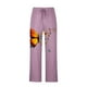 thumbnail image 5 of Pantalones largos casuales de pierna ancha para hombre, pantalones casuales estampados con cordones, pantalones de pierna ancha, pantalones deportivos, pantalones largos, pantalones para hombre, 5 of 5