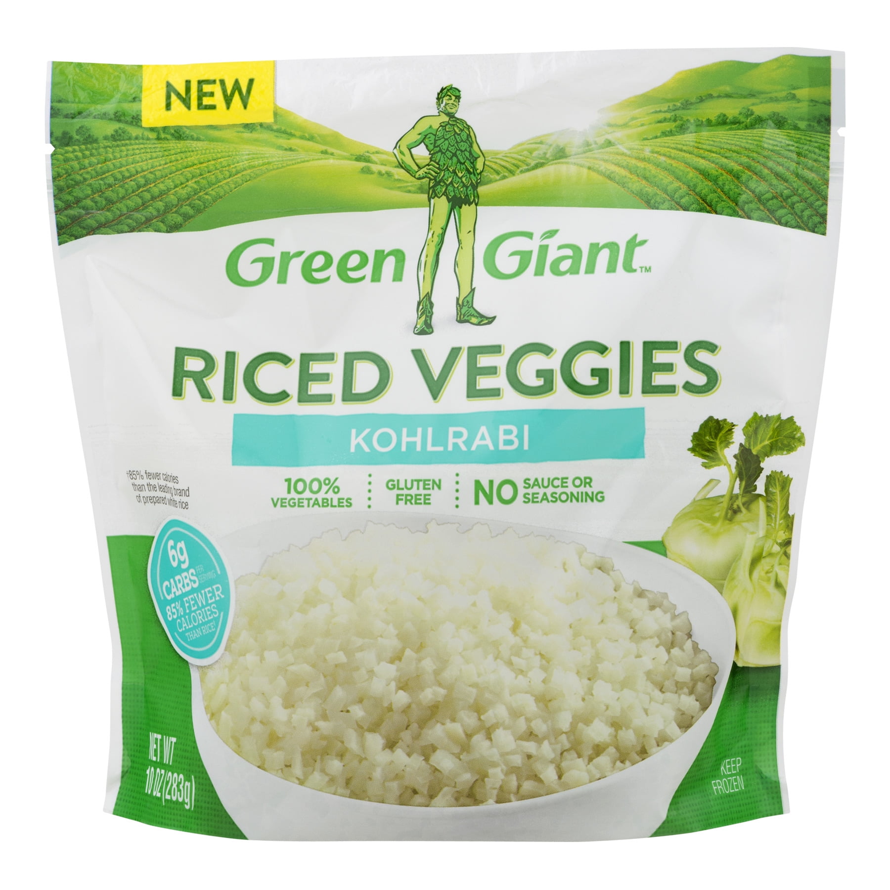 Green Giant™ Riced Veggies Kohlrabi 10 oz. Box