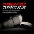 thumbnail image 5 of Power Stop Front Z23 Evolution Carbon-Fiber Ceramic Brake Pads Z23-1340, 5 of 7