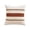 E, variant on ZLBDYG Modern Farmhouse Decorative Throw Pillow Set - Terracotta Textured Cotton Pillows for Couch & Sofa - Fall Season Room Decor for Living Space and Home Interior Styling