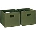 thumbnail image 1 of RiverRidge Home 02-184 Bacs de Rangement Pliables, Olive, 1 of 6