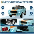 thumbnail image 4 of 12V Licensed Shelby Kids Electric Ride-On Car – Remote Control, Bluetooth, Shock Absorbers & LED Lights, 4 of 9
