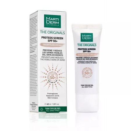 Martiderm Proteos Screen SPF50+ Color Fluid