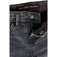 thumbnail image 3 of X RAY JEANS  Little Boy's Flex Moto Jeans, Black, 4, 3 of 7