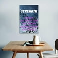 thumbnail image 3 of Motivational Canvas Wall Art Inspirational Strength Poster Print Art Positive Quotes Wall Decor Entrepreneur Wall Art Inspirational Pictures for Home Office Decor Ready to Hang [12''''W X 18''''H], 3 of 6