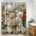thumbnail image 4 of YZEGDCH Essentials Curtain, Washable Fabric Bath Shower Curtain, Best Valentines Gift, 4 of 6