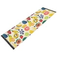 thumbnail image 2 of Strawberry Banana Papaya Grape Runner Area Rug 2x6 Soft Non-Slip Washable Bedside Carpet for Hallway Bedroom Living Room Home Decor, 2 of 8