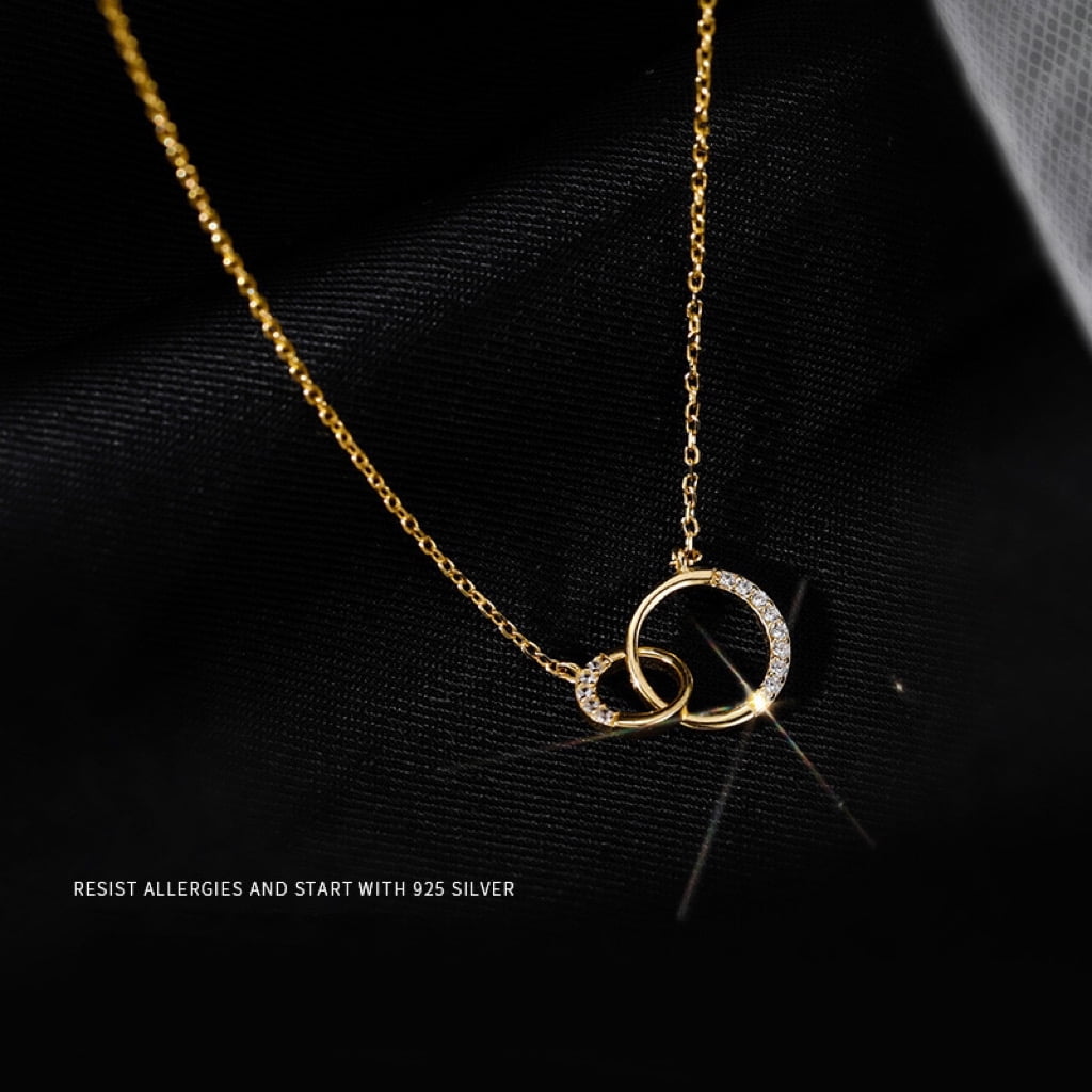 AIA Jewelry 14k Gold Necklace for Women, Gold Filled Sterling