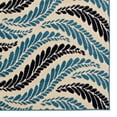 thumbnail image 3 of Capri Bridger Bone & Blue 6' 5" x 9' 3" Area Rug, 3 of 6