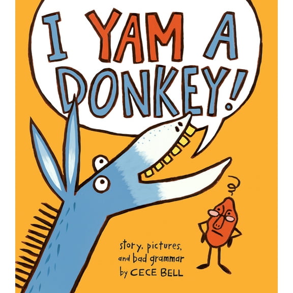 Yam and Donkey Book I Yam a Donkey!, (Hardcover)