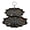 C, variant on Two-Tier Pumpkin Serving Tray Stand, Halloween Pumpkin Face Design Double Layer Dessert Platter, Gothic Pumpkin Shaped Snack Fruit Display Stand for Halloween Party Table Decor