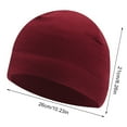 thumbnail image 3 of Guardurnaity Paquete de 6 gorros de calavera refrigerantes para escalada a prueba de frío, accesorios cómodos para ciclismo, gorro transpirable de Type3 NO3, 3 of 5
