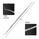 thumbnail image 4 of Ingrown Toenails Lifter Double Sided Nails Correction Tool Stainless Steel Manicure & Pedicure Cleaner, 4 of 4