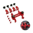 thumbnail image 3 of Cerraduras De Árbol De Levas Herramienta De Bloqueo De Leva De Coche Rojo Conjunto De Abrazadera De Leva Portátil Fijador De Árbol De Levas Kit De Bloqueo De Engranajes Para Motores De Cuatro 5 Uds Yuarrent VI005090-00, 3 of 6