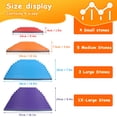 thumbnail image 3 of Tereitr Stepping Stones for Kids, 13pcs Balance Beam for Toddlers, Non-Slip Balance & Sensory Play Toys for Indoor Outdoor, 3 of 8