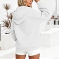 thumbnail image 5 of AnuYalue Womens Zip Up Hoodies Trendy Casual Long Sleeve Zipper Sweatshirts Fall Winter Track Jackets with Pockets, 5 of 7