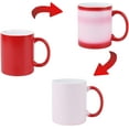 thumbnail image 5 of 15oz Color Changeable Sublimation Mug 3 Assorted Colors of Black, Blue and Red, Packed in White Box, Case of 6, 5 of 11