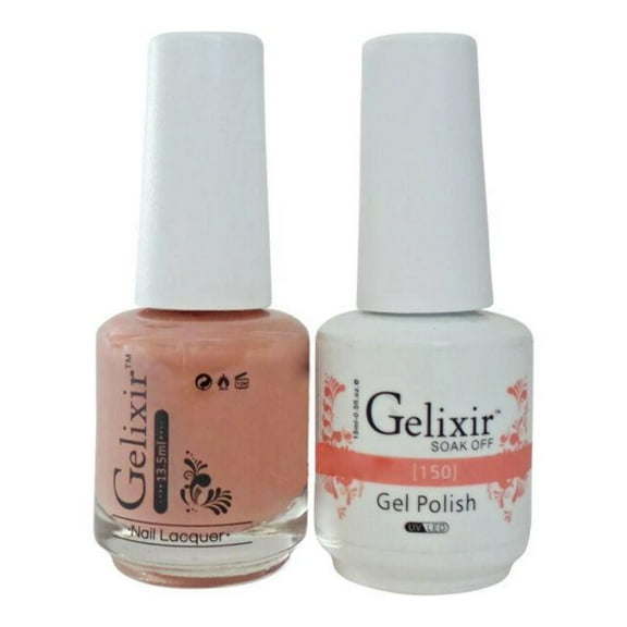 Gelixir Nail Polish Gel  Matching Lacquer 1 PK #150
