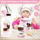 thumbnail image 5 of Set de accesorios de cocina Play Shemira con cafetera, color rosa, 5 of 7